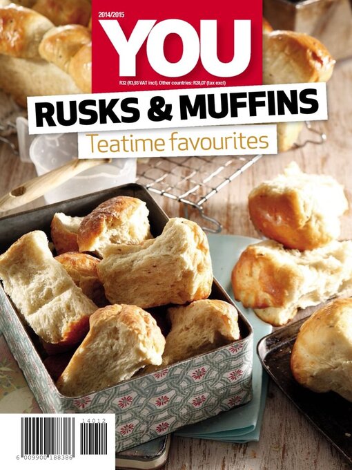 Title details for YOU Rusks and Muffins by Media 24 Ltd - Available